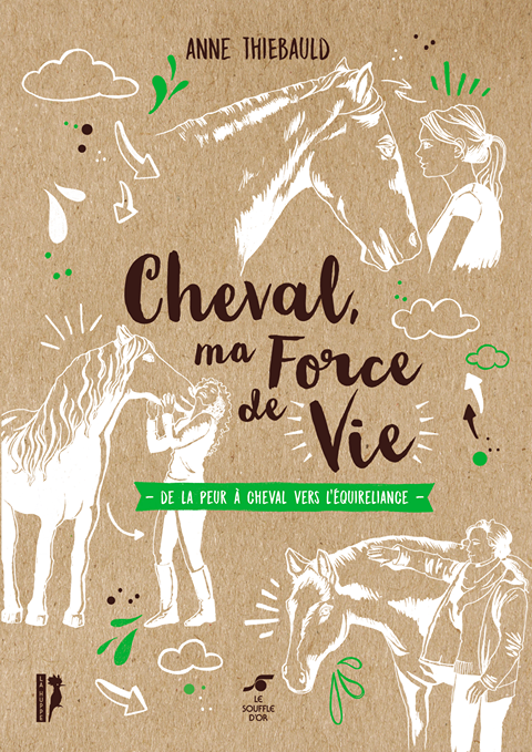 couverture cheval ma force devie